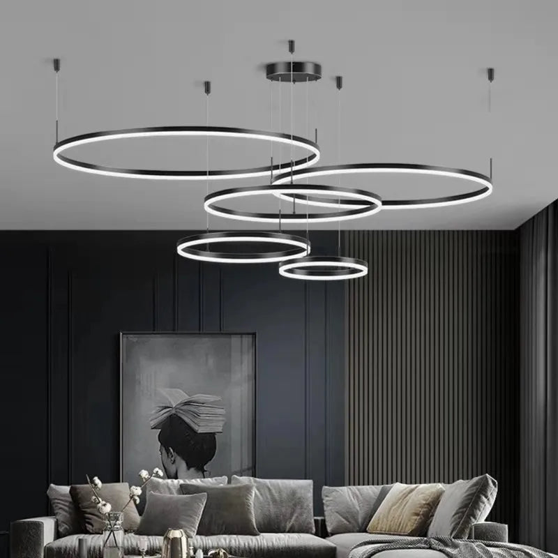 LED Pendant Lights: Modern Fashion for Living Room, Dining Room, Kitchen & Foyer