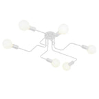 Vintage Wrought Iron Ceiling Lights Chandelier for Home Living Room Décor