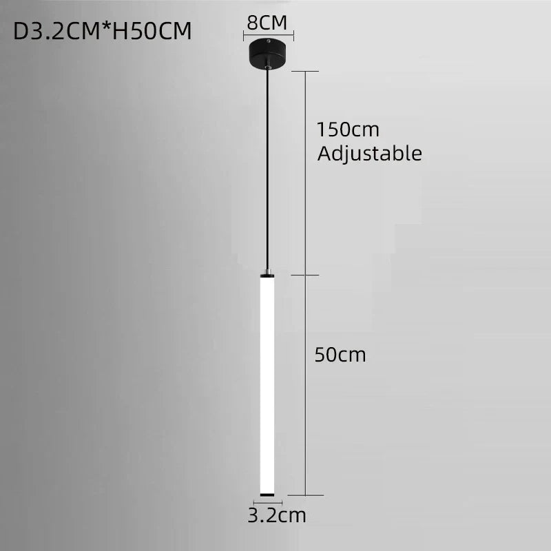 Modern Ceramic Glass Chandelier for Kitchen, Dining Room, and Bar