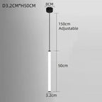 Modern Ceramic Glass Chandelier for Kitchen, Dining Room, and Bar