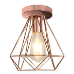 Industrial Ceiling Light - Modern Nordic Iron Lamp Shade for Home Decor