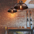Retro Industrial Pendant Lights Vintage Hanging Lamp for Bar Restaurant Living Room