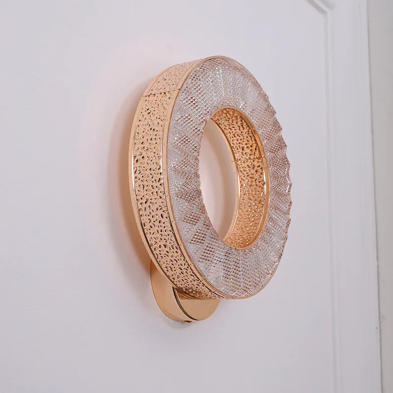 Modern Bedroom Wall Lamp: Sleek LED Indoor Light Fixture for Living Room, Study, Corridor