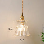 Scandinavian Glass Chandelier Lighting Modern Classic Decorative LED Pendant