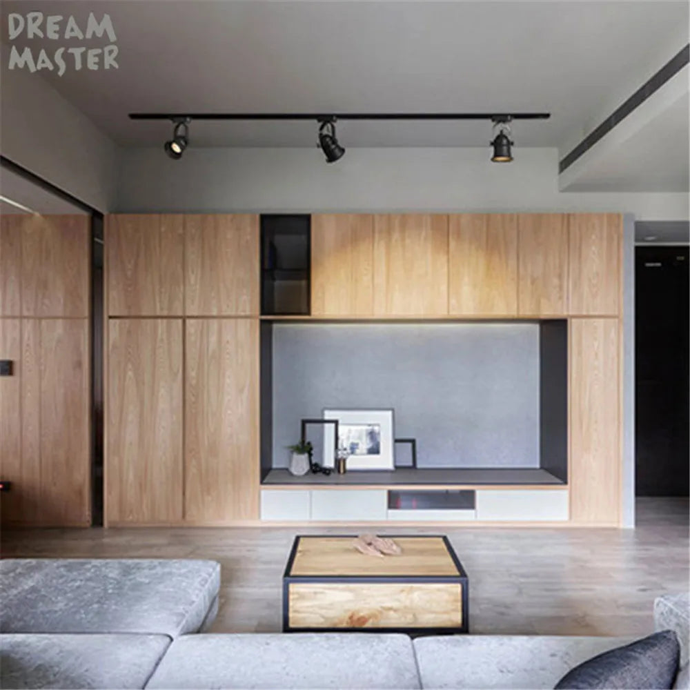 GU10 5W LED Ceiling Spotlight Track Light for Minimalist Spaces