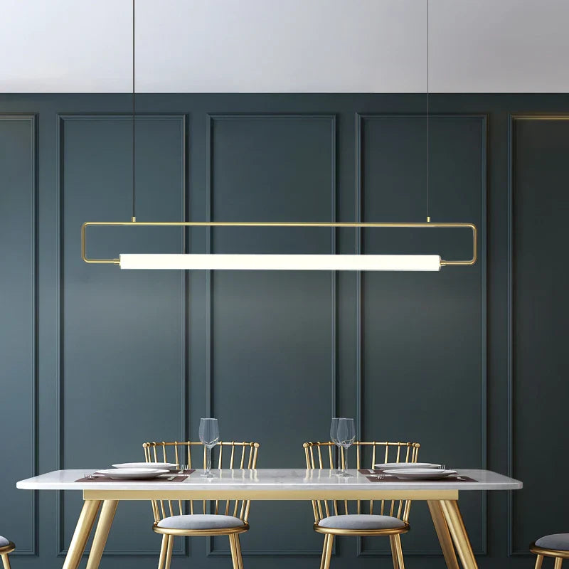 Nordic Chandelier for Bar Restaurant Kitchen Coffee Shop Minimalist Decor Lighting