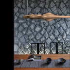 Wood Resin Branch Pendant Light - Modern Retro Nordic Dining Kitchen Island Lamp