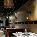 Industrial Iron Wall Sconce LED Fixture for Cafe Bar Loft Decoration