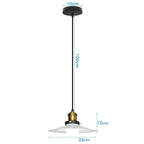 Industrial Pendant Light - Vintage Retro Chandelier LED Ceiling Lamp