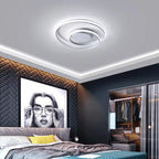 Minimalist LED Chandeliers Ceiling Lamp for Living Room Bedroom Study - Modern Surface Mounted Lighting