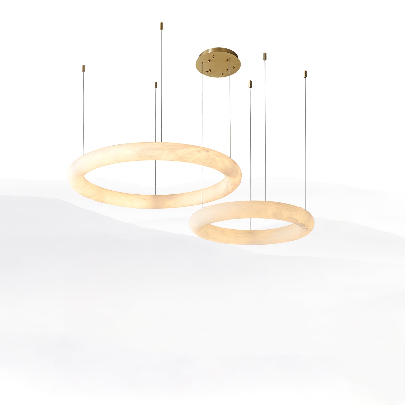 Halo di Pietra Chandelier