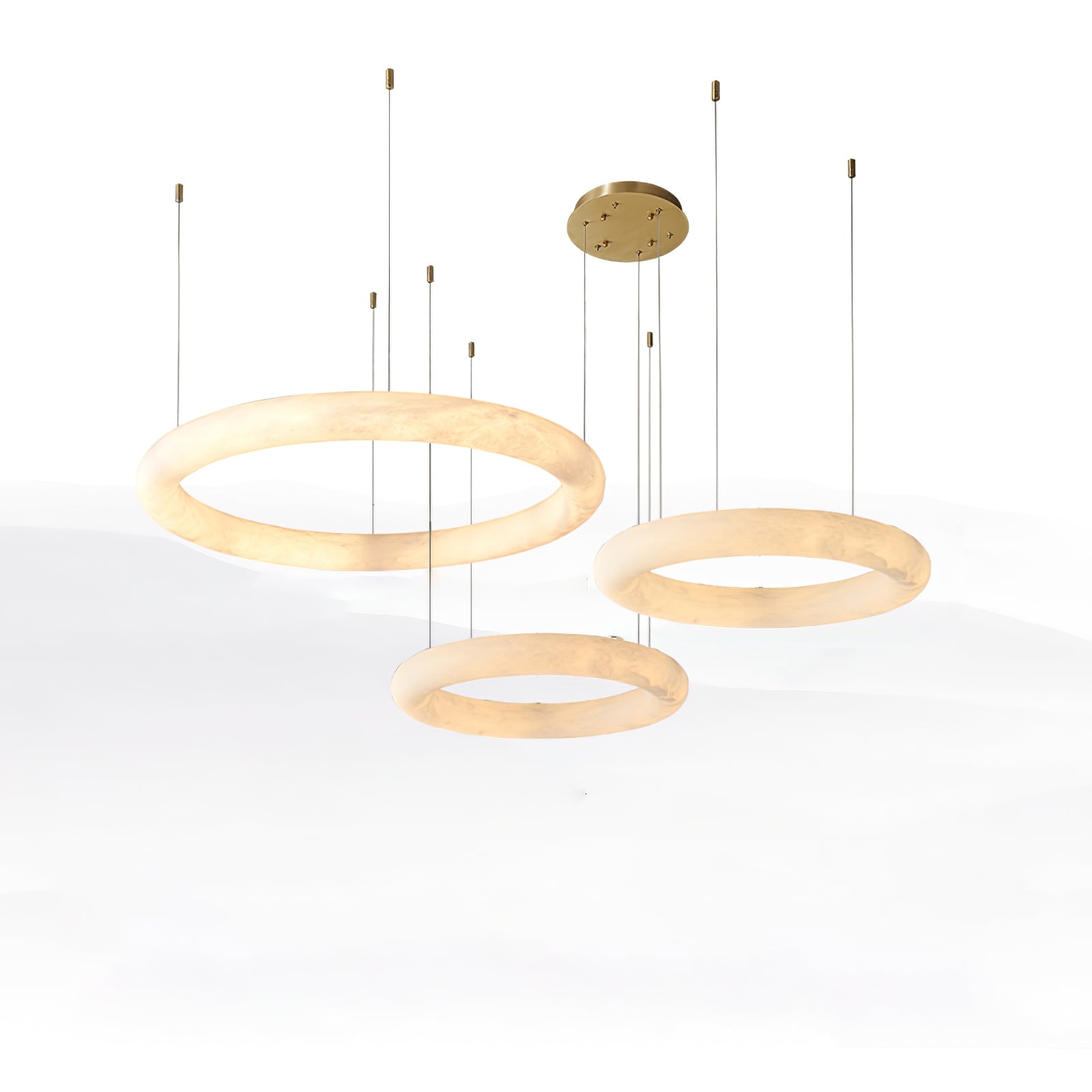 Halo di Pietra Chandelier