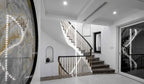 Pearl Necklace Balls Chandelier