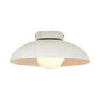 Harper Glass Dome Ceiling Lamp