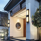 Outdoor Waterproof LED Wall Sconce Light for Garden, Porch, or Patio