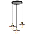 Retro Industrial Pendant Chandelier LED Ceiling Lamps for Kitchen Living Room