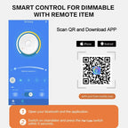 Dimmable LED Ceiling Light for Living Room and Bedroom