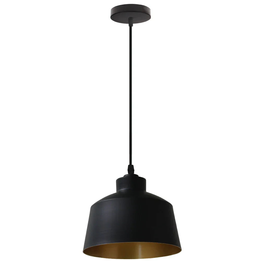 Nordic Loft Pendant Lights for Dining Room Kitchen Island E27