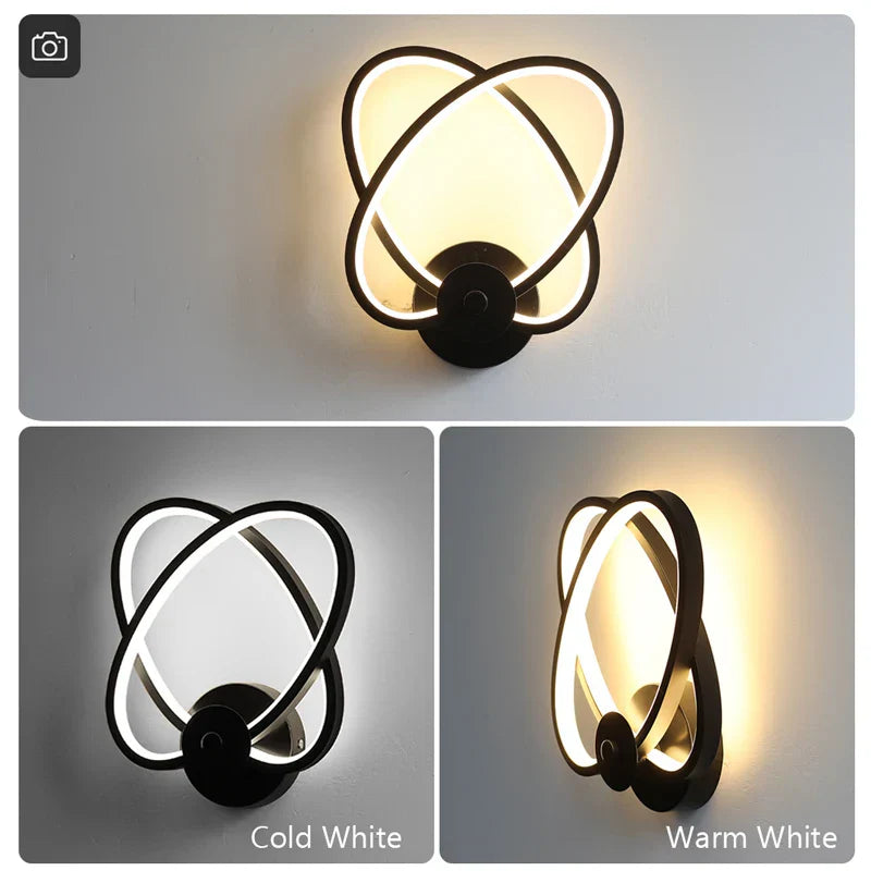 Modern LED Wall Lamp for Indoor Living Room Decor & Bedroom Lighting