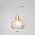 Scandinavian Glass Chandelier Lighting Modern Classic Decorative LED Pendant