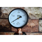 Industrial Iron Rust Wall Lights Retro Vintage E27 LED Sconce