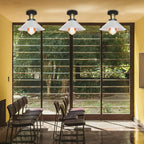 Vintage Industrial Ceiling Light for Home Living Room Decor