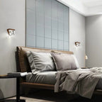 Crystal LED Wall Sconce: Modern Minimalist Bedroom Luxury Light