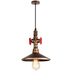 Retro Loft Pendant Lamp LED Chandelier for Home Kitchen Lighting