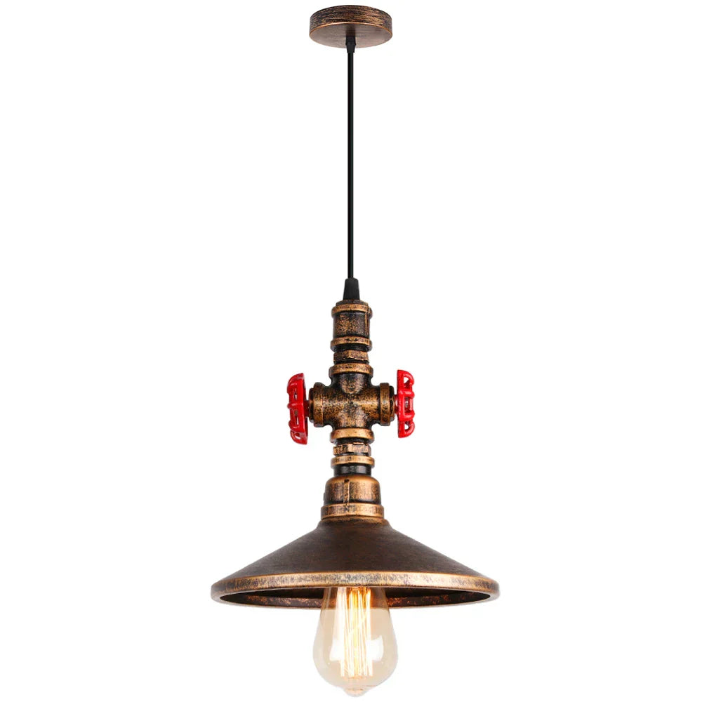 Retro Loft Pendant Lamp LED Chandelier for Home Kitchen Lighting