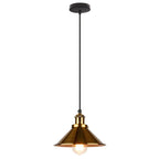 Industrial Pendant Lights: Modern Retro Loft Hanging Lamp for Home Decor