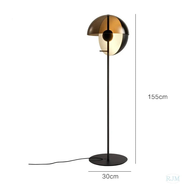 Nordic Designer LED Floor Lamp for Modern Living Room & Bedroom Decor