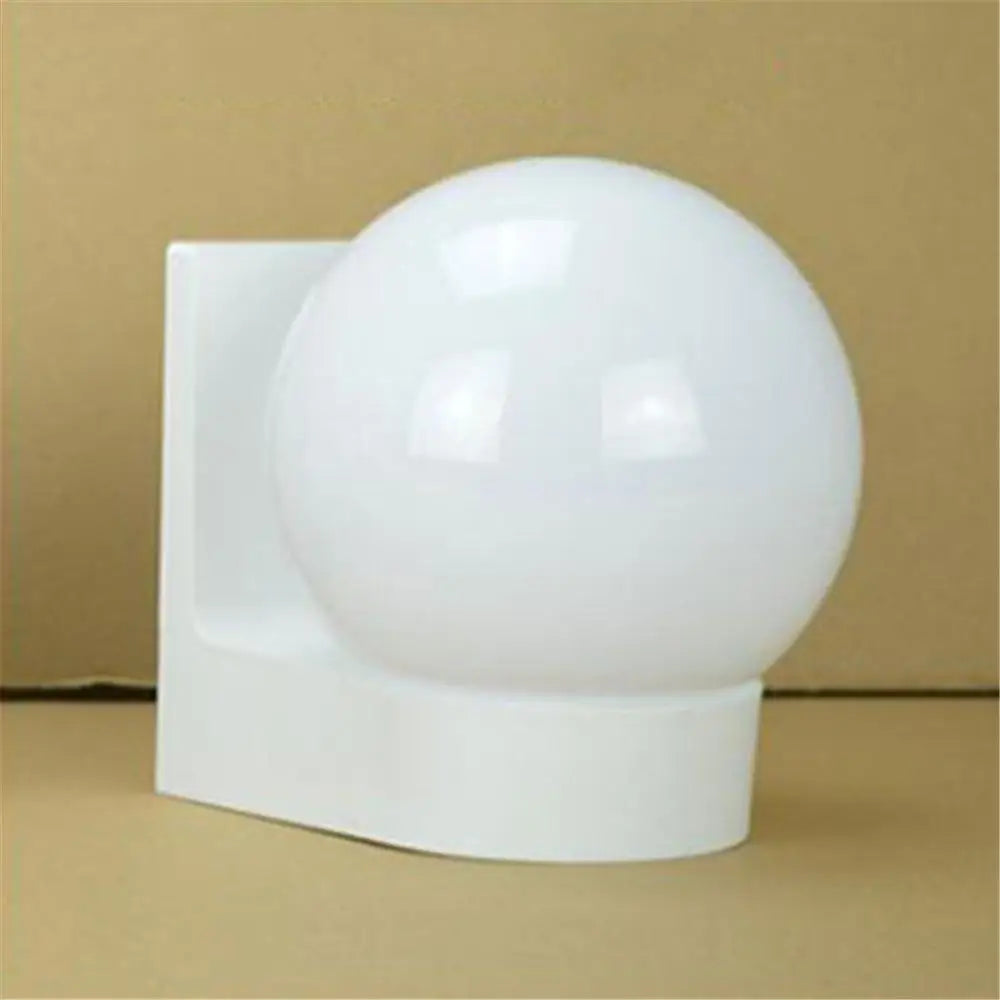 Vintage Acrylic Outdoor Wall Lamp for Garden and Balcony