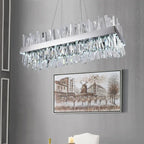 Modern LED Crystal Chandelier for Dining and Living Room Décor