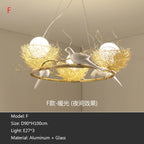 Bird's Nest LED Pendant Light for Dining Room, Cafe, Bar, Restaurant Decor