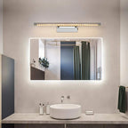 LED Bathroom Wall Light Stainless Steel Makeup Mirror Lamp Fixtures