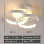 Modern LED Ceiling Lamp for Indoor Lighting Minimalist Chandelier