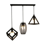 Vintage Industrial Pendant Light LED Ceiling Chandelier for Home Kitchen