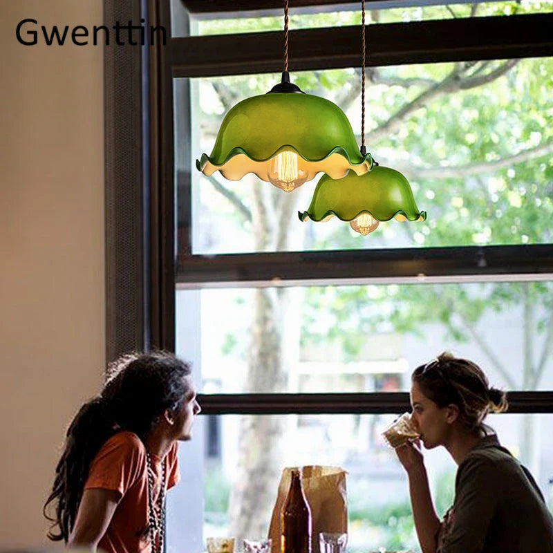 Vintage Industrial Pendant Light for Dining Room, Cafe, Bar, and Home Lighting