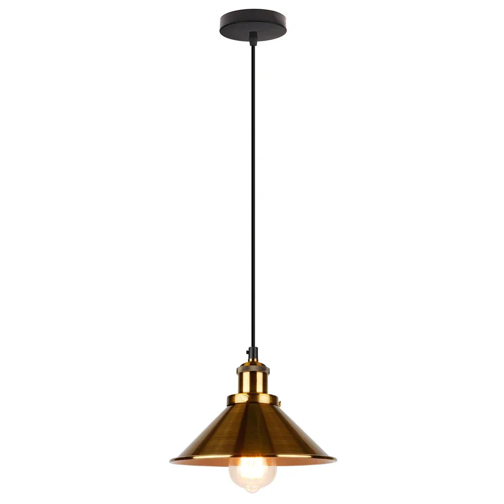 Retro Loft Pendant Lamp LED Chandelier for Home Kitchen Lighting