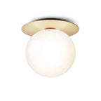 Glass Ball Ceiling Light Fixture for Bedroom Hallway Stairs - Home Lighting