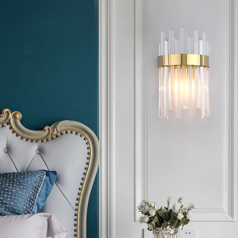 LED Wall Lamps Living Room Decor Bedroom Lighting Sconce Restaurant Fixtures