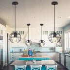 Modern Industrial Pendant Ceiling Lamp Chandelier for Bedroom Living Room Lighting