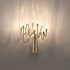 Modern Luxury Wall Sconce Bedroom Dinning Room Light Fixture Elegant Bedroom Decoration