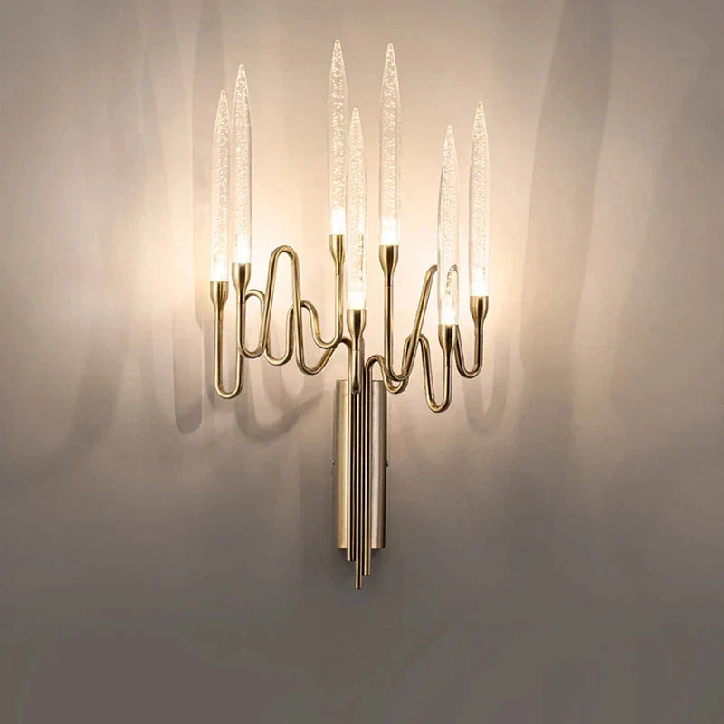 Modern Luxury Wall Sconce Bedroom Dinning Room Light Fixture Elegant Bedroom Decoration