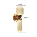 Modern Bedroom Wall Lamp: Sleek LED Indoor Light Fixture for Living Room, Study, Corridor