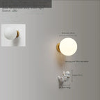 Astronaut Moon Wall Lamp: Creative 3D Printing Light for Kids' Bedroom.