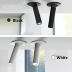 Modern COB Spotlight Ceiling Light, Rotatable Downlight for Kitchen, Dining, Shop