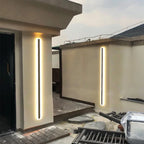 Waterproof Aluminum LED Wall Sconce Light for Modern Outdoor Garden Porch