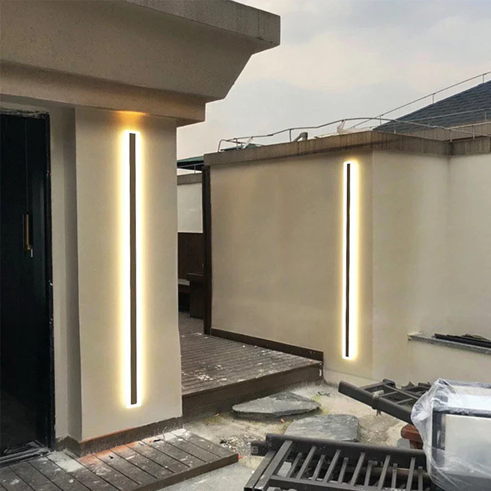 Waterproof Aluminum LED Wall Sconce Light for Modern Outdoor Garden Porch