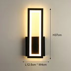 LED Wall Light: Modern Bedroom Bedside Lamp, Living Room Sconce, Home Decor Lighting